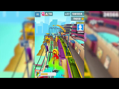 Subway Surfers Miami Android Gameplay