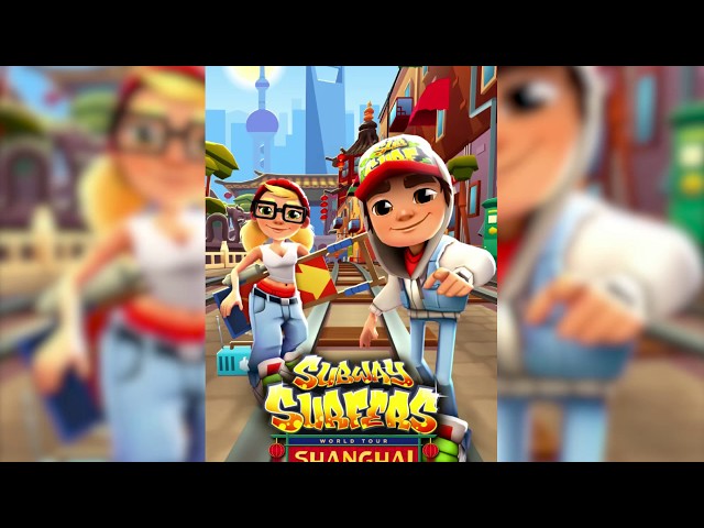 Subway Surfers Shanghai Android Gameplay #8