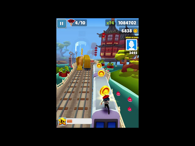 Subway Surfers Shanghai Android Gameplay #7