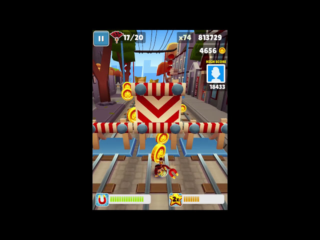 Subway Surfers Shanghai Android Gameplay #3