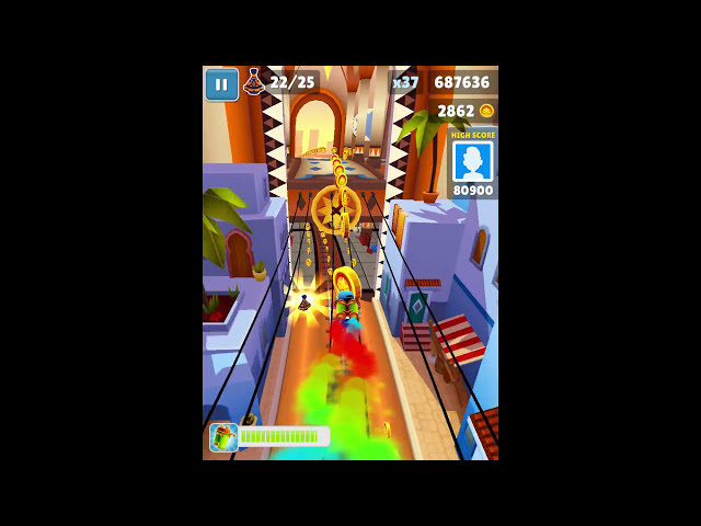 Subway Surfers Marrakesh Android Gameplay #8