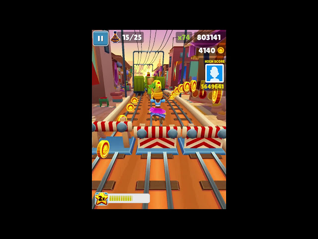 Subway Surfers Marrakesh Android Gameplay #7