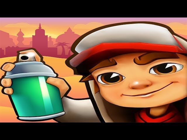 Subway Surfers Marrakesh Android Gameplay