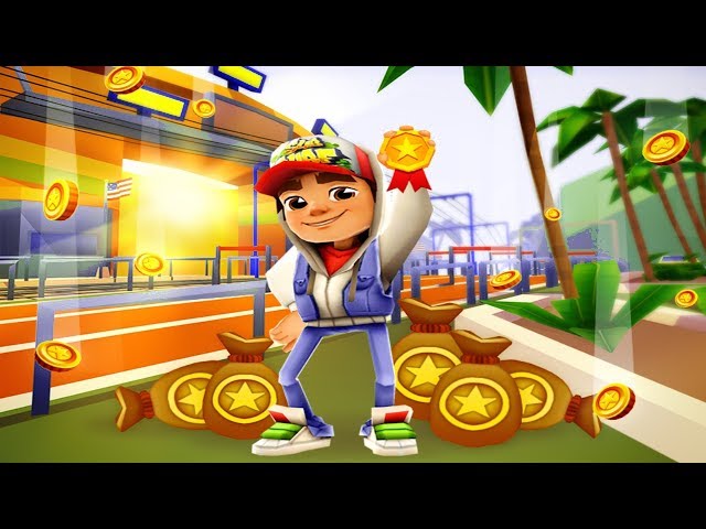 Subway Surfers Peru Android Gameplay #8