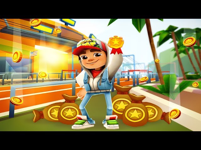 Subway Surfers Peru Android Gameplay #7
