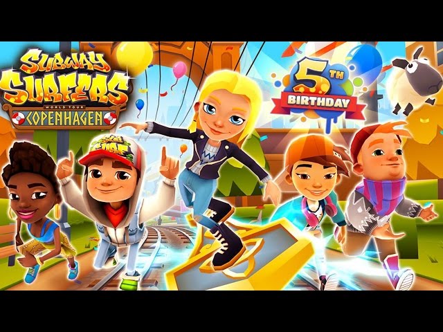 Subway Surfers Copenhagen Android Gameplay #2