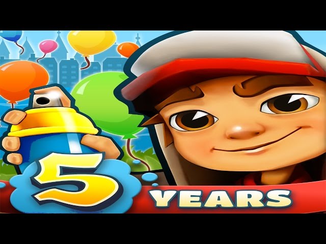 Subway Surfers Copenhagen iPad Gameplay