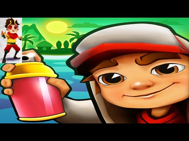 Subway Surfers Hawaii Android Gameplay #11