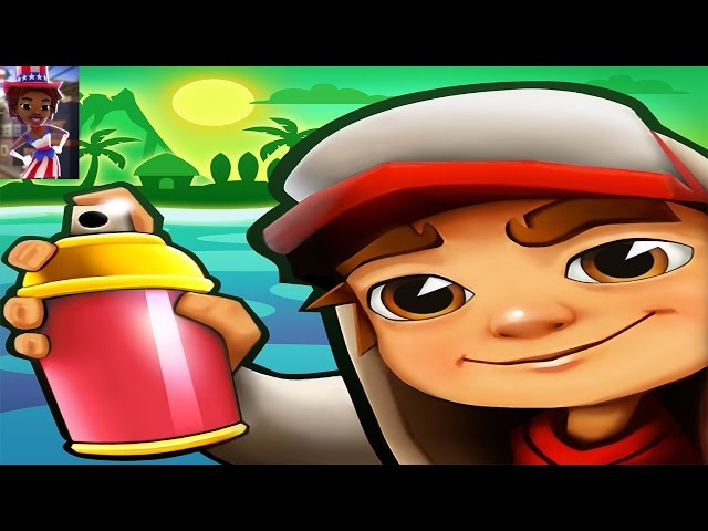 Subway Surfers Hawaii Android Gameplay #10