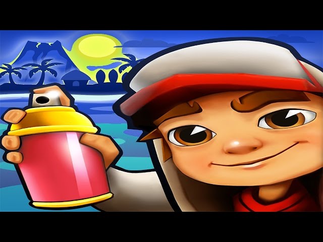 Subway Surfers Hawaii Android Gameplay #9