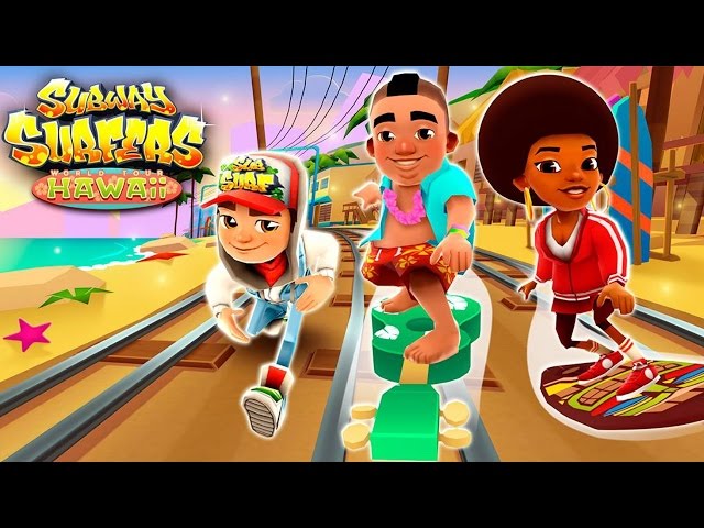 Subway Surfers Hawaii Android Gameplay #7