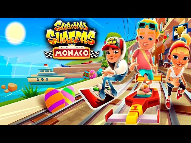 Subway Surfers Monaco Android Gameplay #6