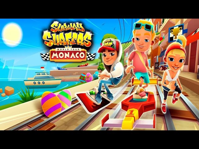 Subway Surfers Monaco Android Gameplay