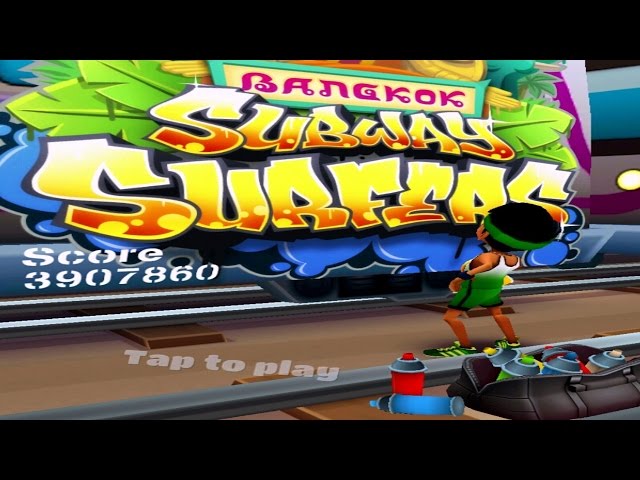 Subway Surfers Bangkok Android Gameplay #7