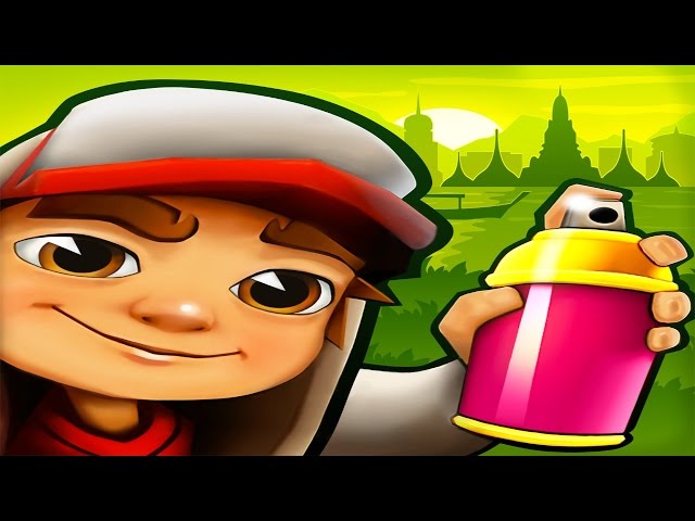 Subway Surfers Bangkok Android Gameplay #4