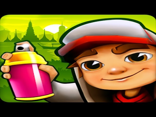 Subway Surfers Bangkok Android Gameplay #2