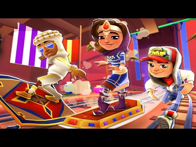 Subway Surfers Arabia Android Gameplay #13