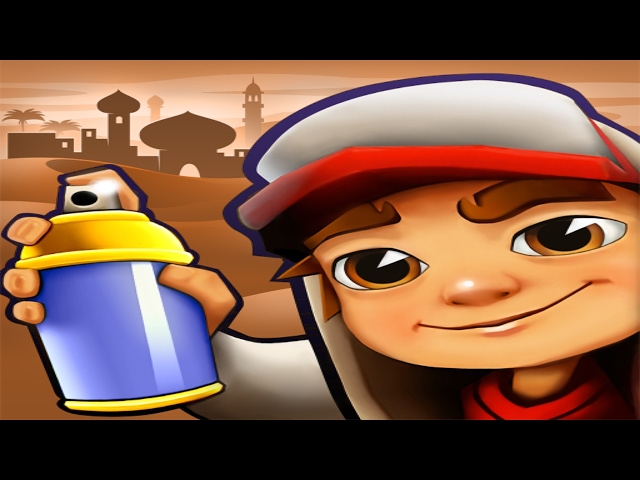 Subway Surfers Arabia Android Gameplay #10