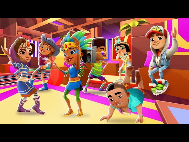 Subway Surfers Arabia Android Gameplay #9