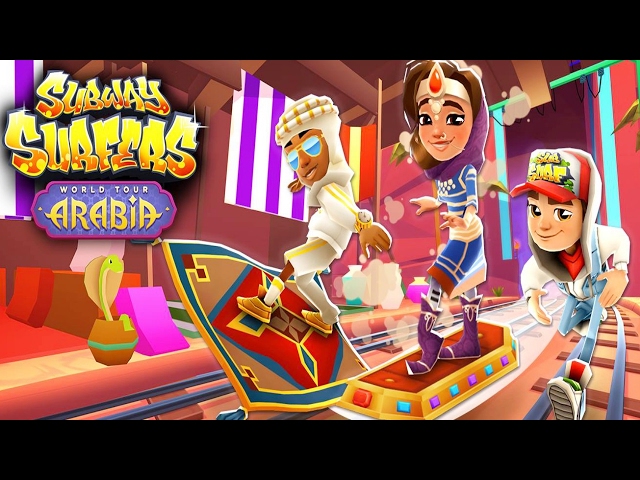 Subway Surfers ARABIA Android Gameplay #8