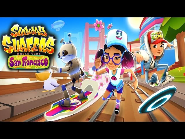 Subway Surfers SAN FRANCISCO Android Gameplay #7