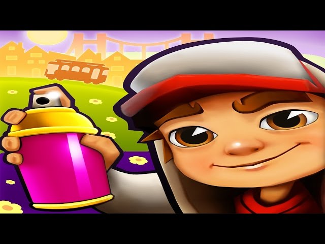 Subway Surfers SAN FRANCISCO Android Gameplay #6
