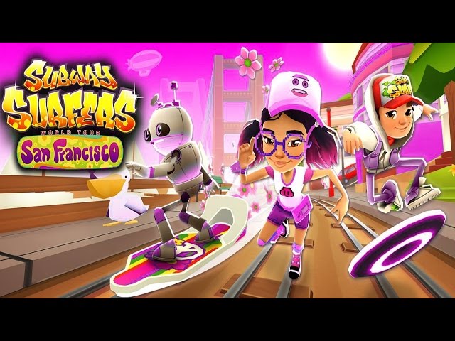 Subway Surfers SAN FRANCISCO Android Gameplay #5