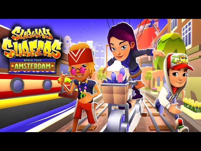 Subway Surfers Amsterdam Android Gameplay #6