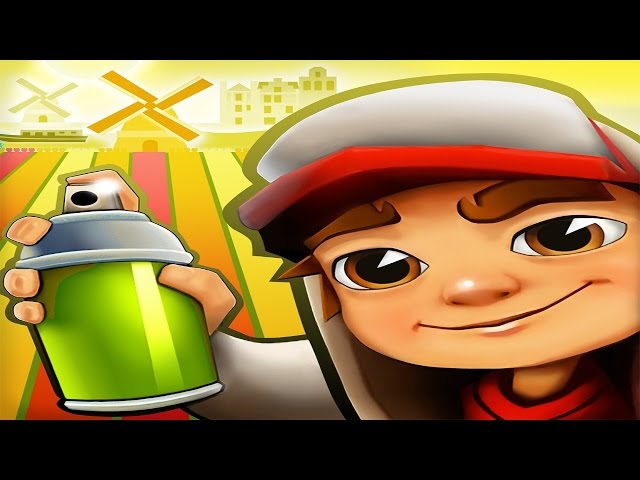 Subway Surfers Amsterdam Android Gameplay #5