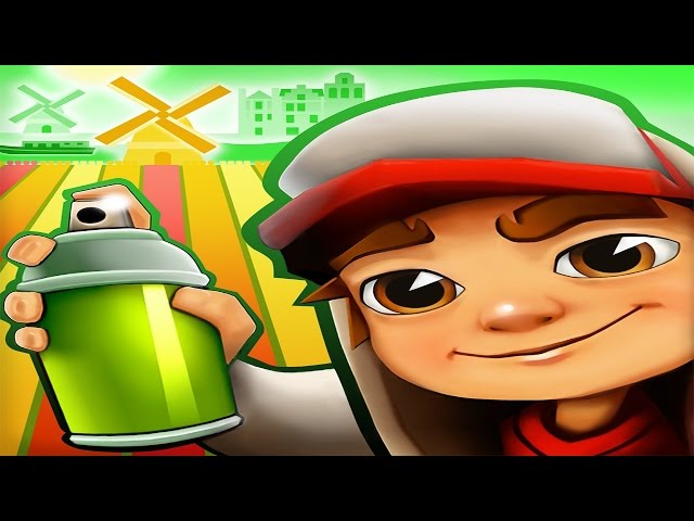 Subway Surfers Amsterdam Android Gameplay #3