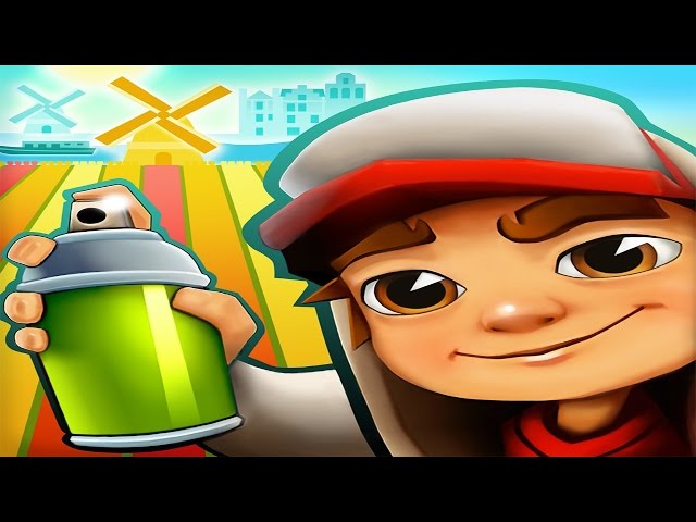 Subway Surfers Amsterdam Android Gameplay #2