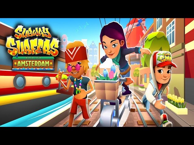Subway Surfers Amsterdam Android Gameplay