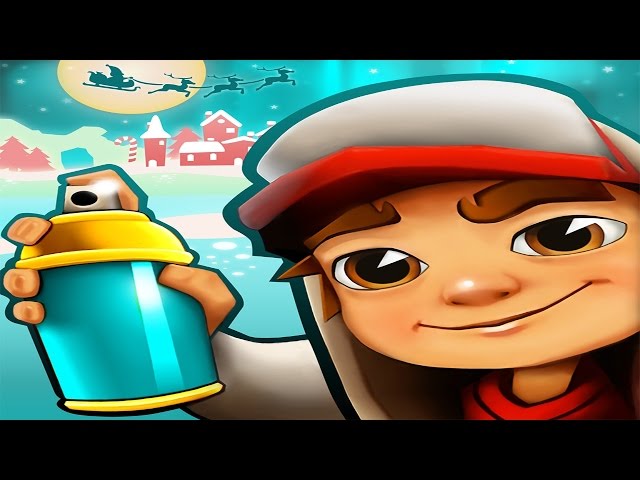 Subway Surfers Winter Holiday Android Gameplay #7