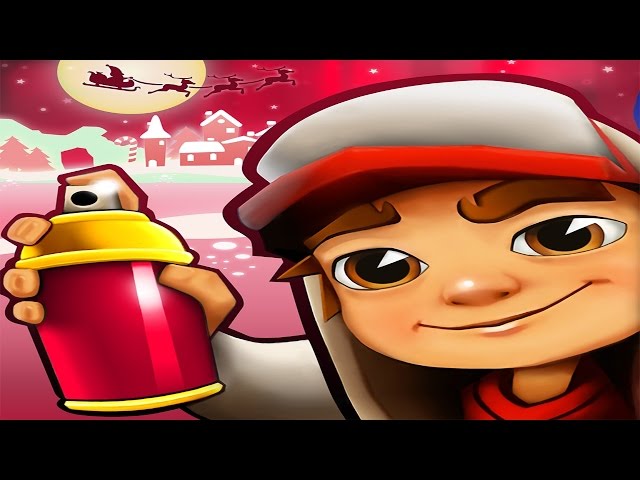 Subway Surfers Winter Holiday Android Gameplay #6
