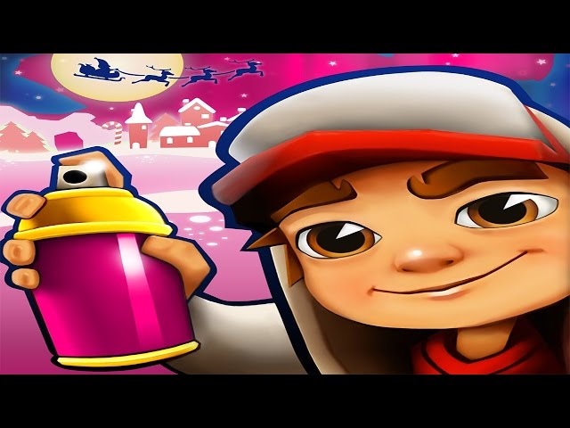 Subway Surfers Winter Holiday Android Gameplay #4