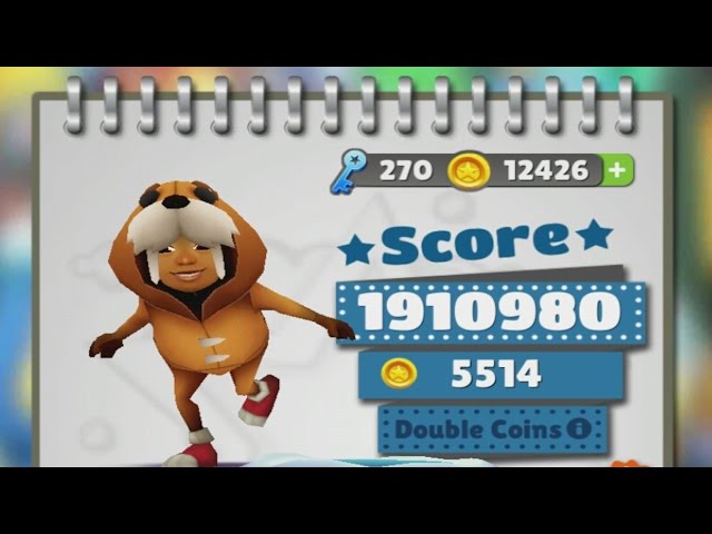 Subway Surfers Winter Holiday Android Gameplay #4