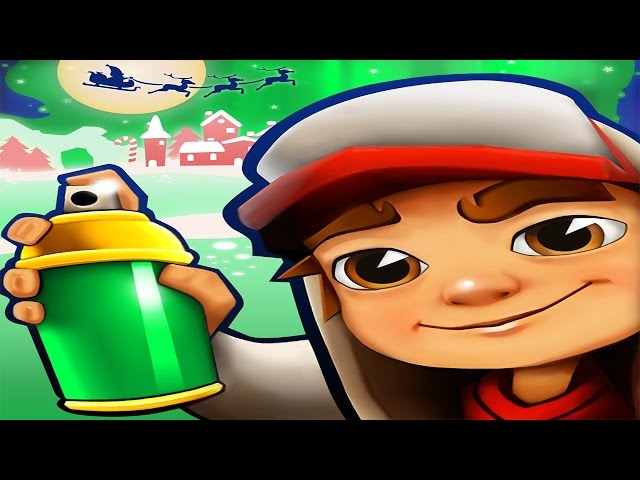 Subway Surfers Winter Holiday Android Gameplay #3
