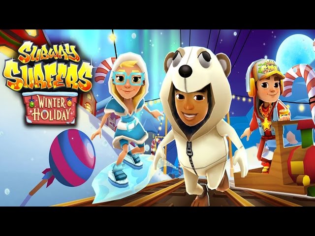 Subway Surfers Winter Holiday Android Gameplay