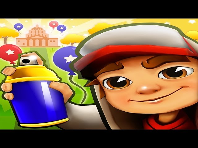 Subway Surfers Washington Android Gameplay #6