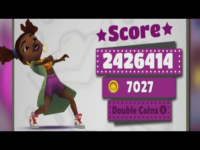 Subway Surfers Washington Android Gameplay #5