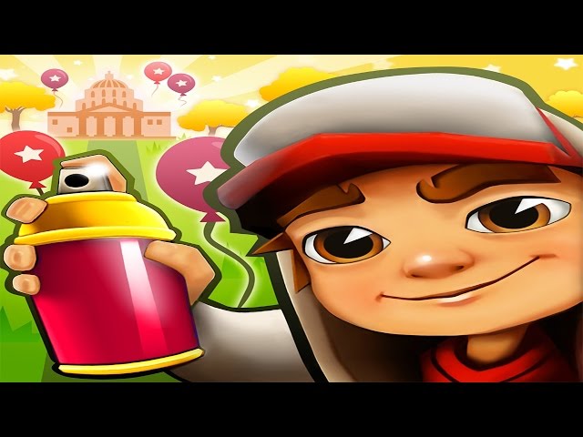 Subway Surfers Washington Android Gameplay #4