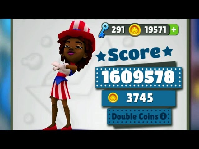 Subway Surfers Washington Android Gameplay #3