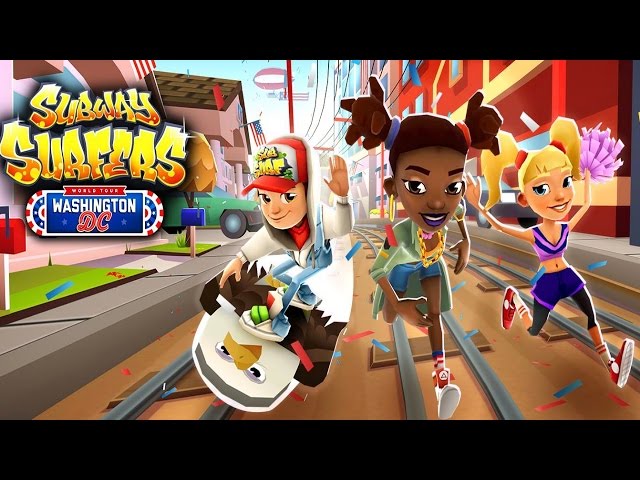 Subway Surfers Washington Android Gameplay #2