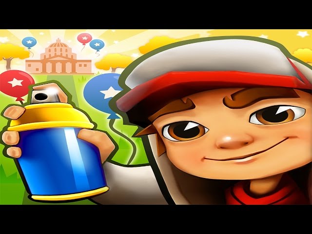 Subway Surfers Washington Android Gameplay