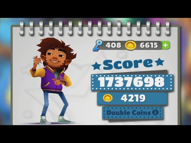 Subway Surfers Transylvania Android Gameplay #7