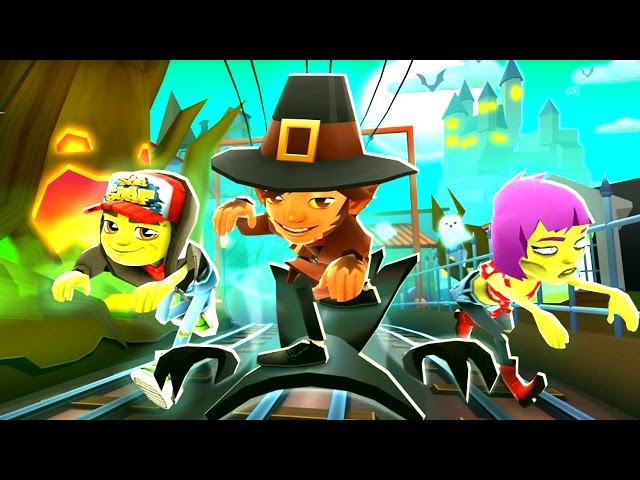 Subway Surfers Transylvania Android Gameplay #6
