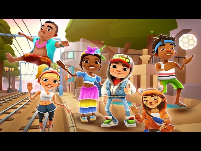 Subway Surfers Havana Android Gameplay #4