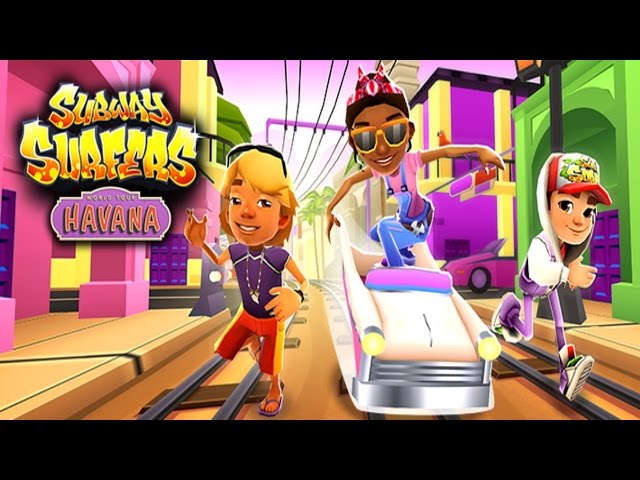 Subway Surfers Havana Android Gameplay #2