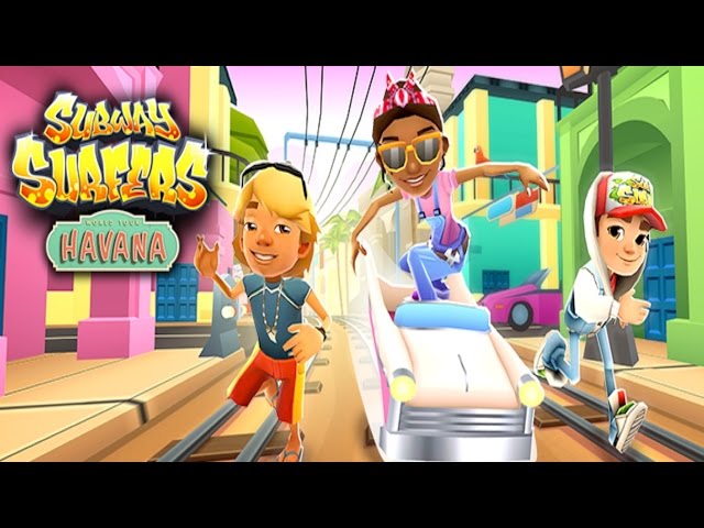 Subway Surfers: Havana iPad Gameplay