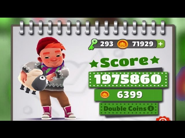 Subway Surfers: Iceland iPad Gameplay #2